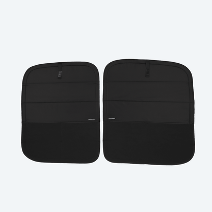 Ford Transit Stealth Rear Door Window Covers (Pair) - Featherbuilt