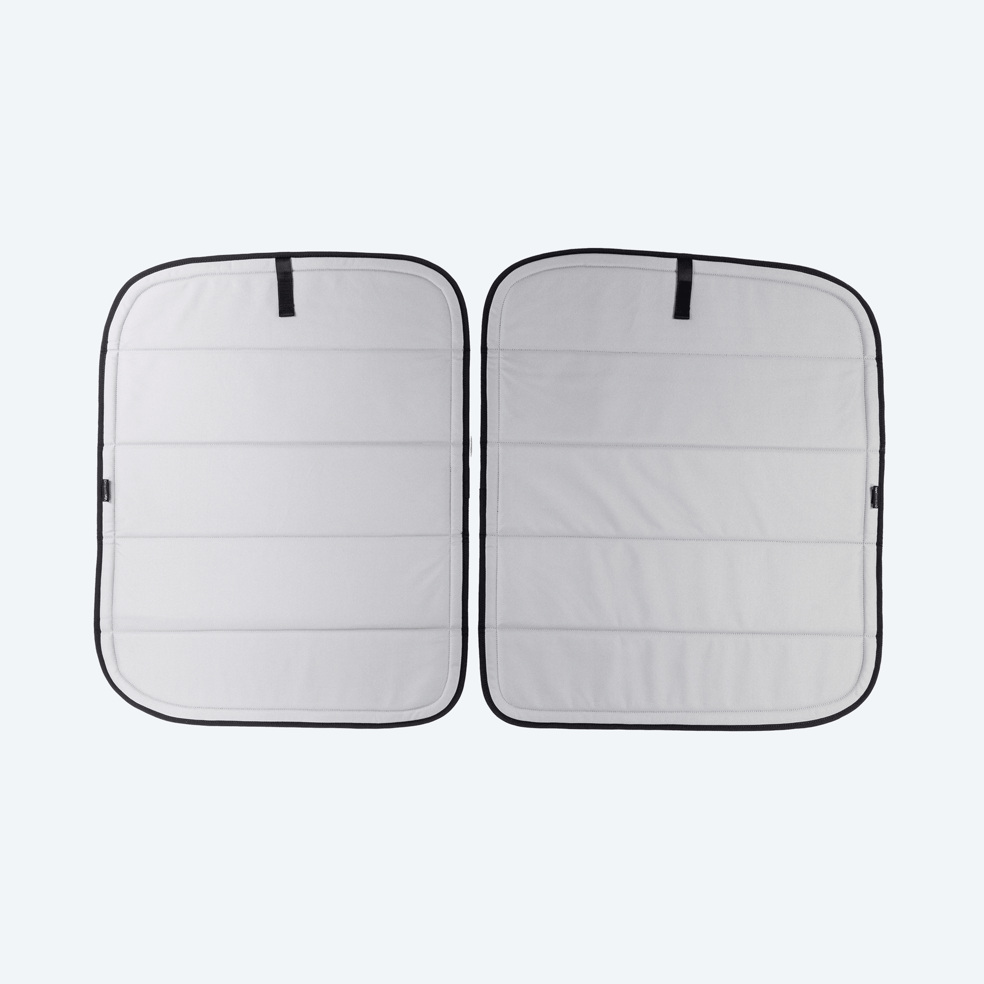 Ford Transit Stealth Rear Door Window Covers (Pair) - Featherbuilt