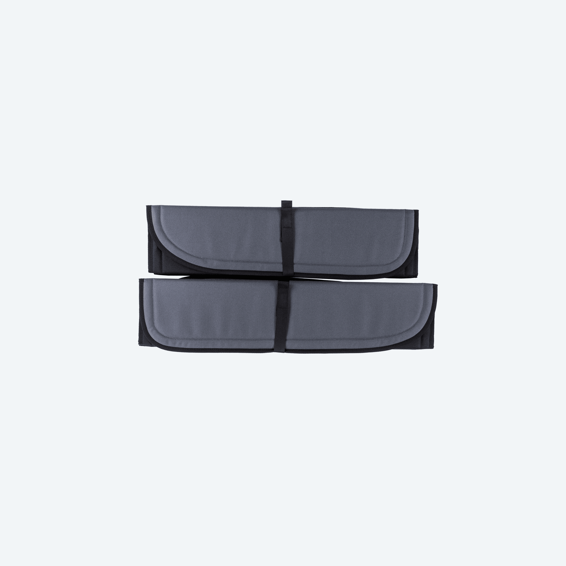 Ford Transit Stealth Rear Door Window Covers (Pair) - Featherbuilt