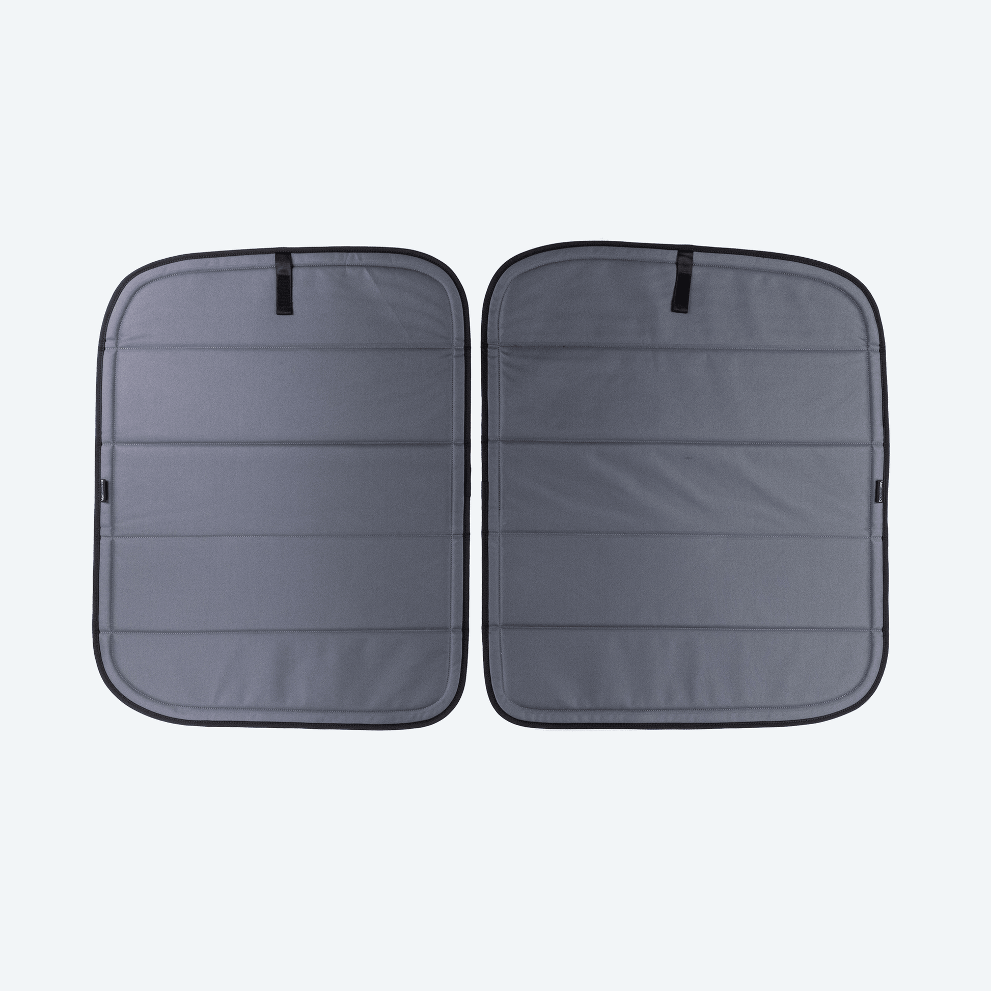 Ford Transit Stealth Rear Door Window Covers (Pair) - Featherbuilt