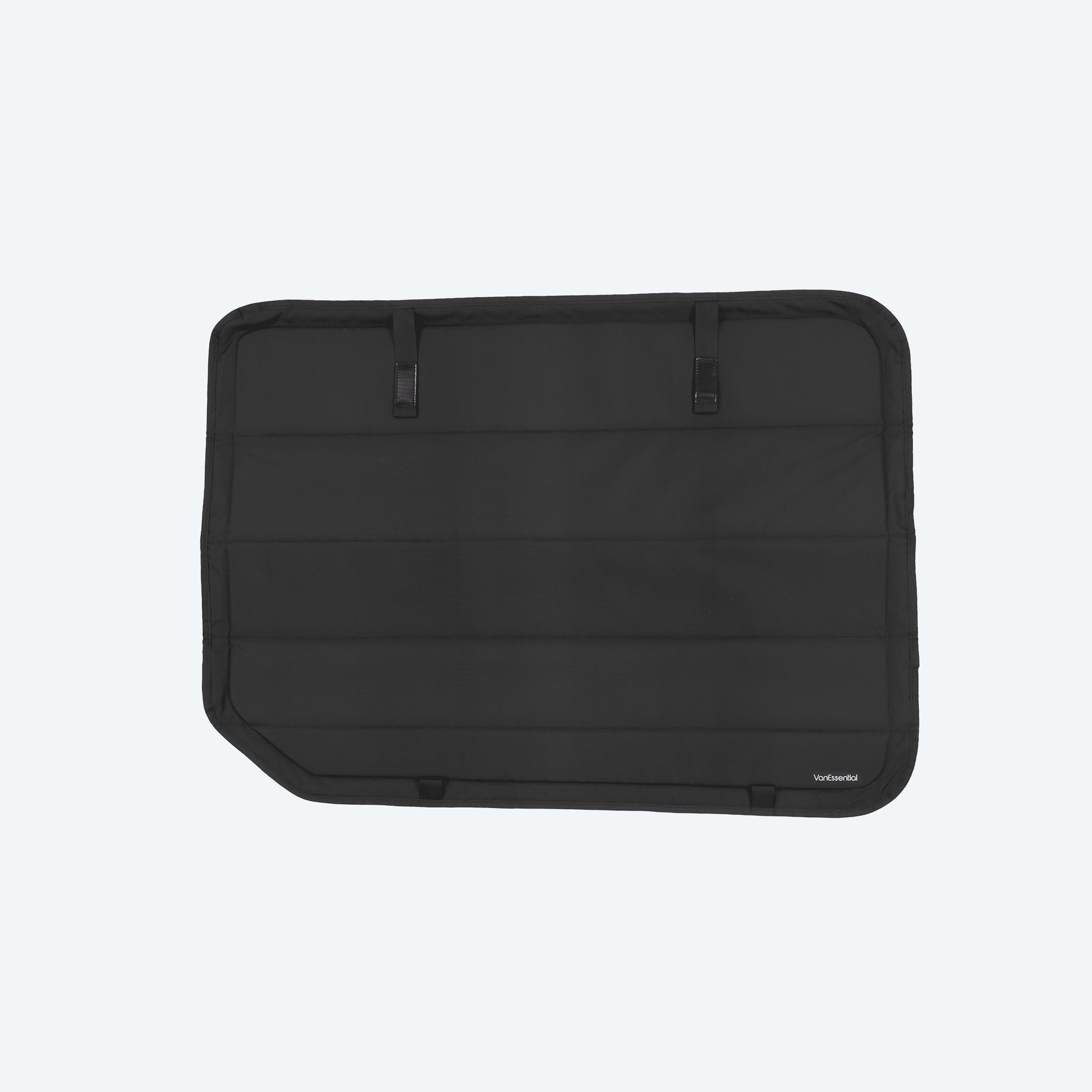 Ford Transit Stealth Rear Qtr Window Cover (Factory Plastic Trim) - Featherbuilt