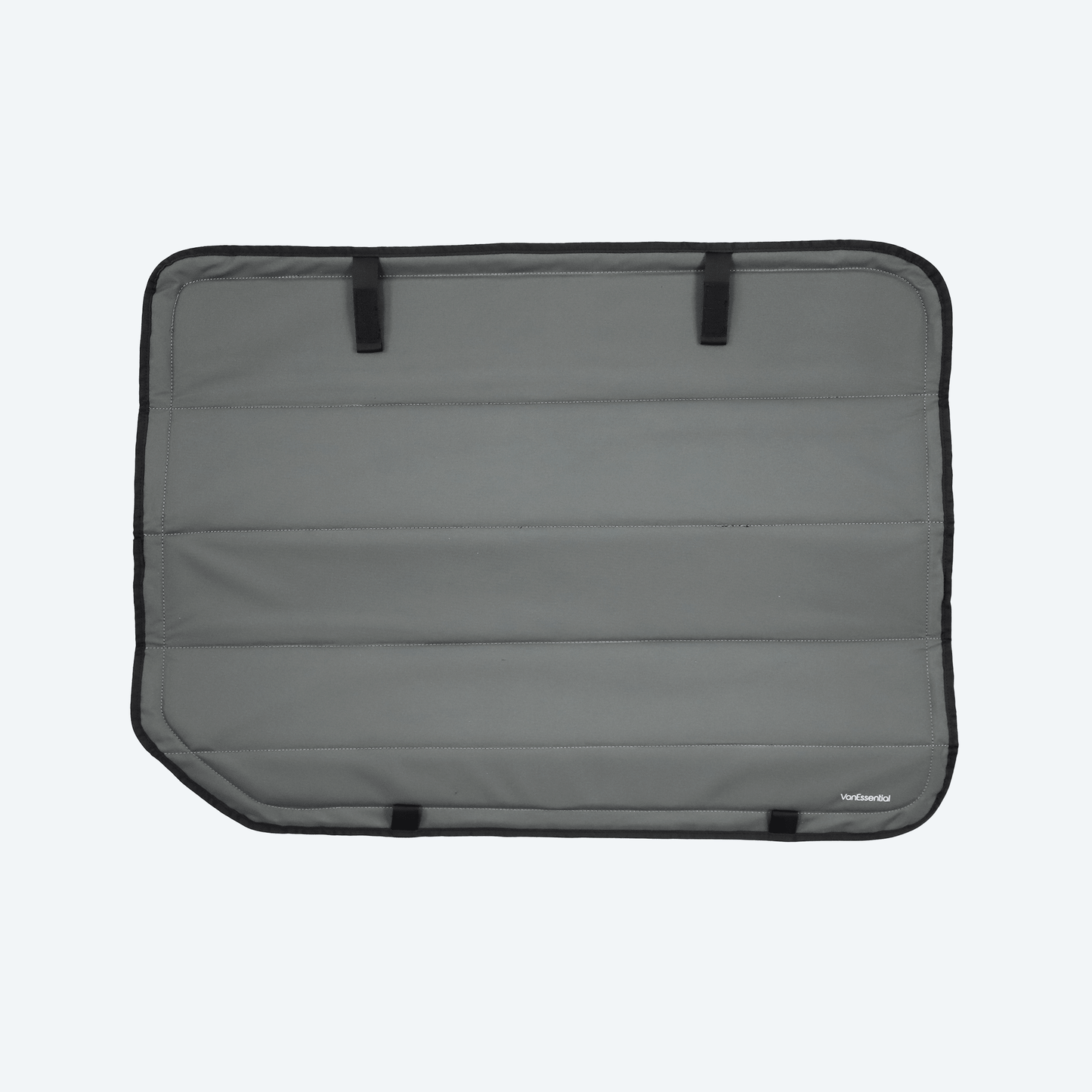 Ford Transit Stealth Rear Qtr Window Cover (Factory Plastic Trim) - Featherbuilt