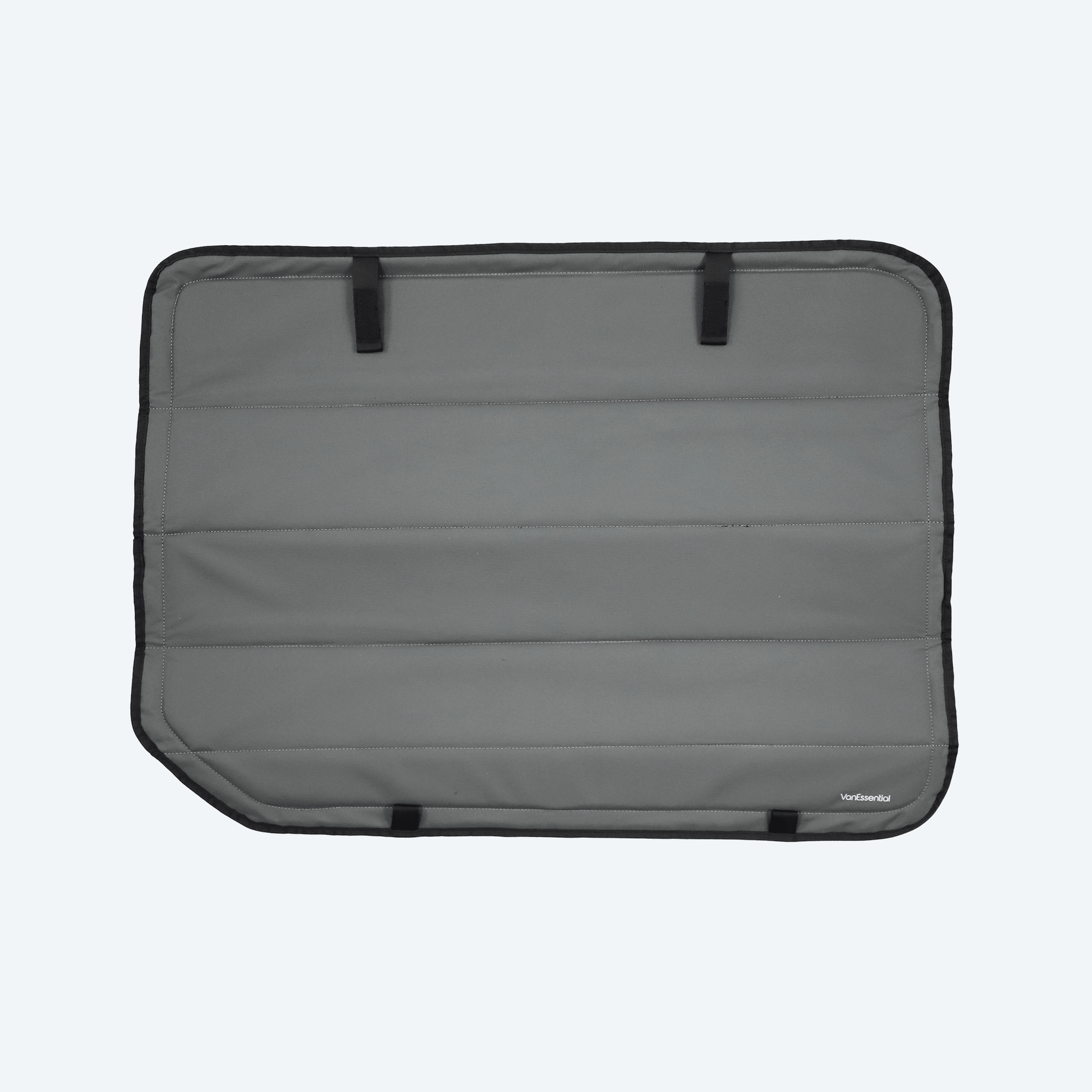 Ford Transit Stealth Rear Qtr Window Cover (Factory Plastic Trim) - Featherbuilt