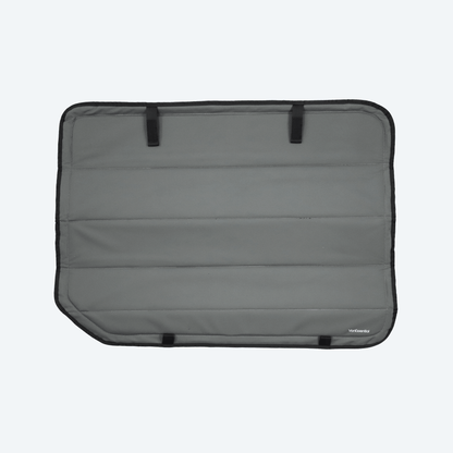 Ford Transit Stealth Rear Qtr Window Cover (Factory Plastic Trim) - Featherbuilt