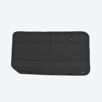 Ford Transit Stealth Rear Qtr Window Cover (Factory Plastic Trim) - Featherbuilt
