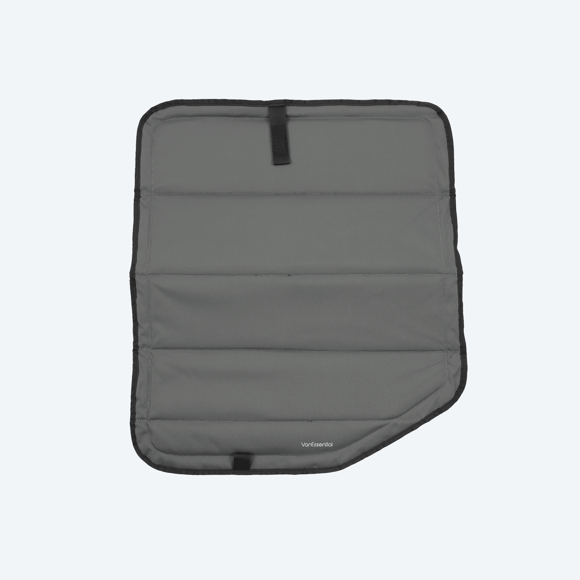 Ford Transit Stealth Rear Qtr Window Cover (Factory Plastic Trim) - Featherbuilt