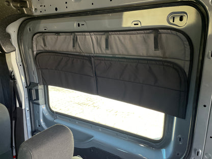 Ford Transit Stealth Sliding Door Window Cover - Featherbuilt