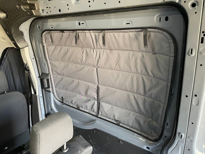 Ford Transit Stealth Sliding Door Window Cover - Featherbuilt