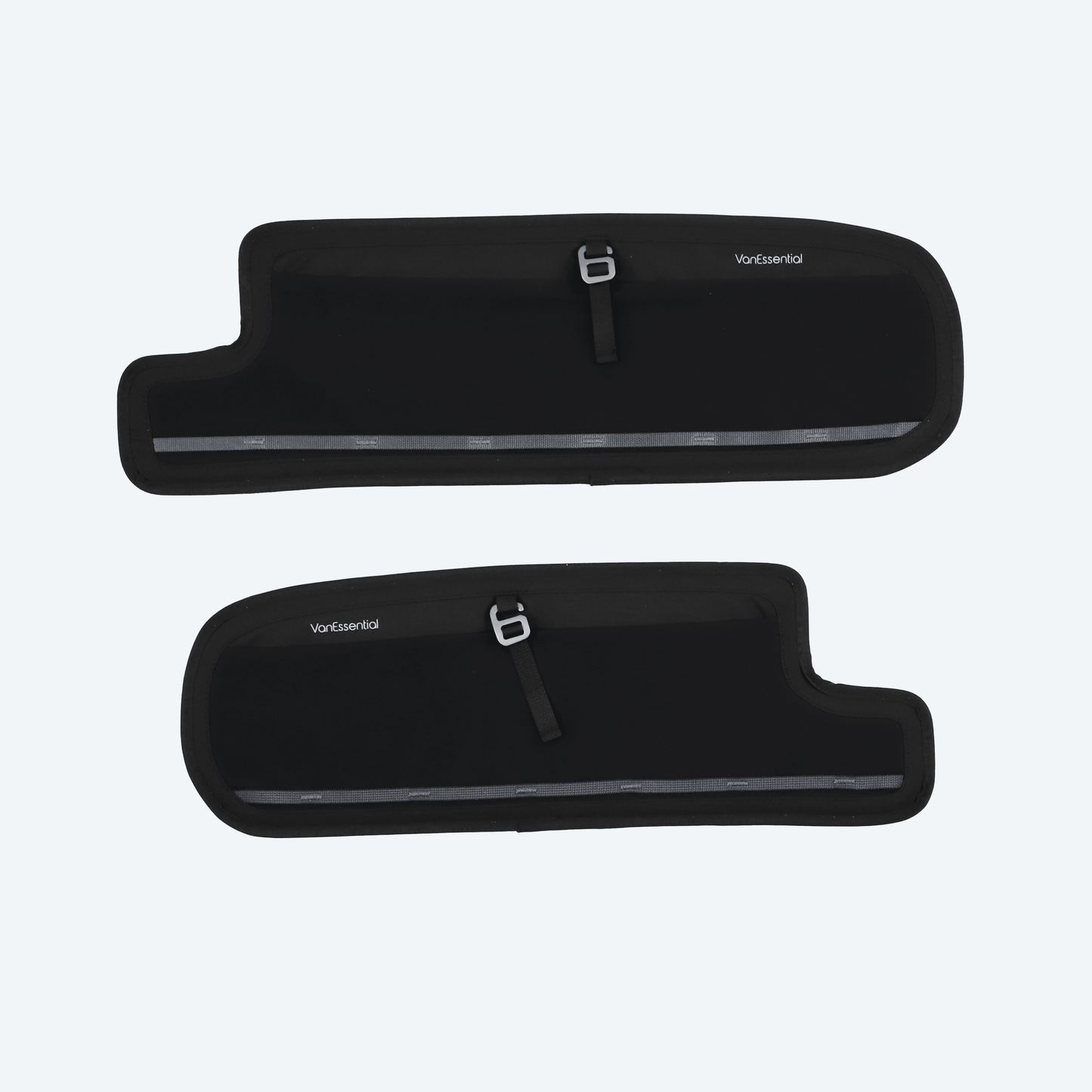 Ford Transit Upper Rear Door Storage Panels (Pair) - Featherbuilt