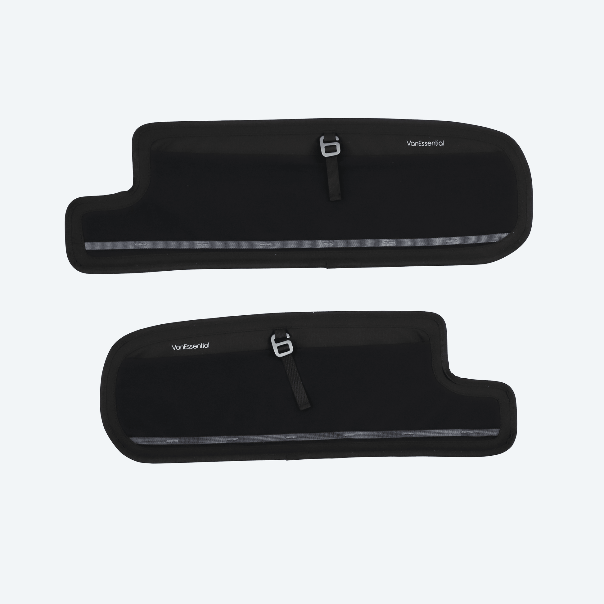 Ford Transit Upper Rear Door Storage Panels (Pair) - Featherbuilt