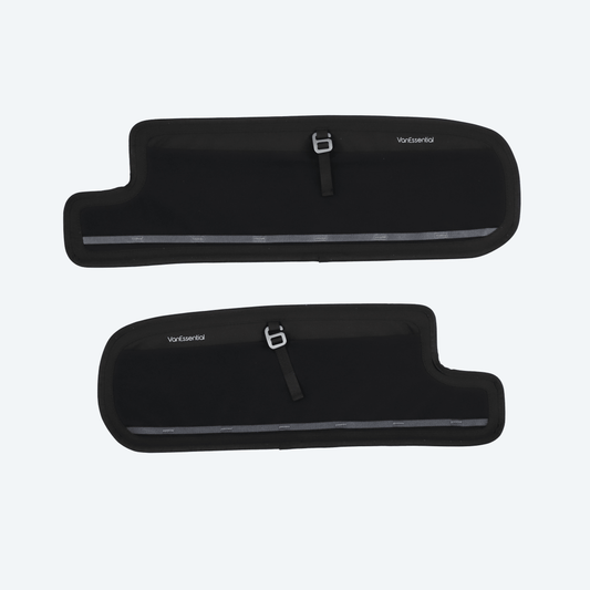 Ford Transit Upper Rear Door Storage Panels (Pair) - Featherbuilt
