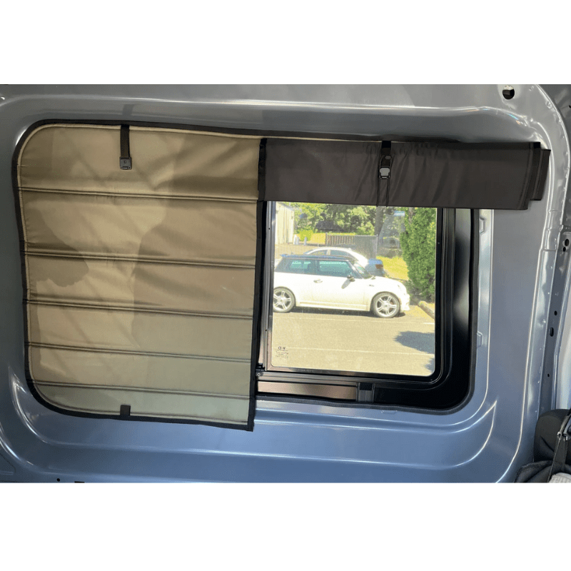 Ford Transit Window Driver Forward AMA Trim Ring - Featherbuilt