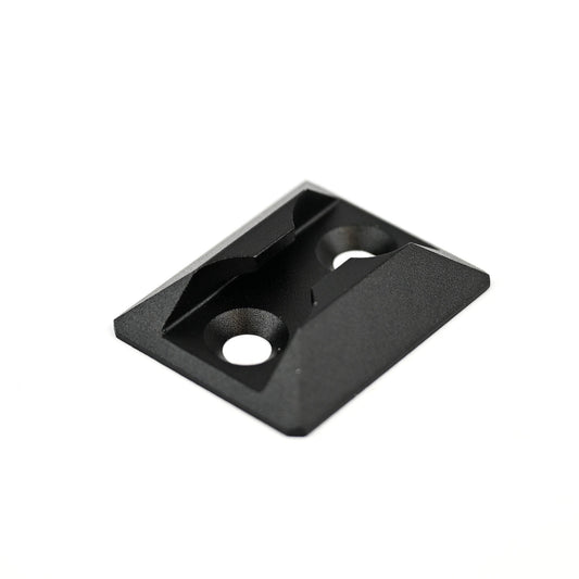 L - Track Single Stud Mount (2 - Pack) - Featherbuilt