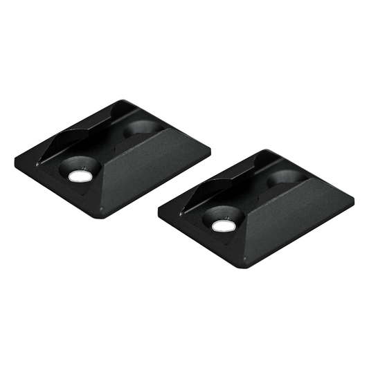 L - Track Single Stud Mount (2 - Pack) - Featherbuilt