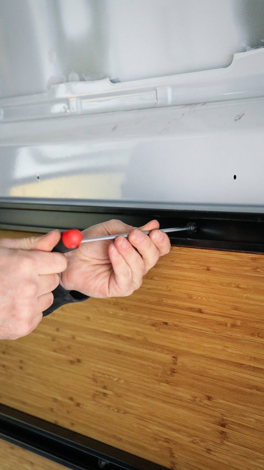 Low-Profile Unistrut - Featherbuilt