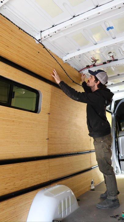 Low-Profile Unistrut - Featherbuilt