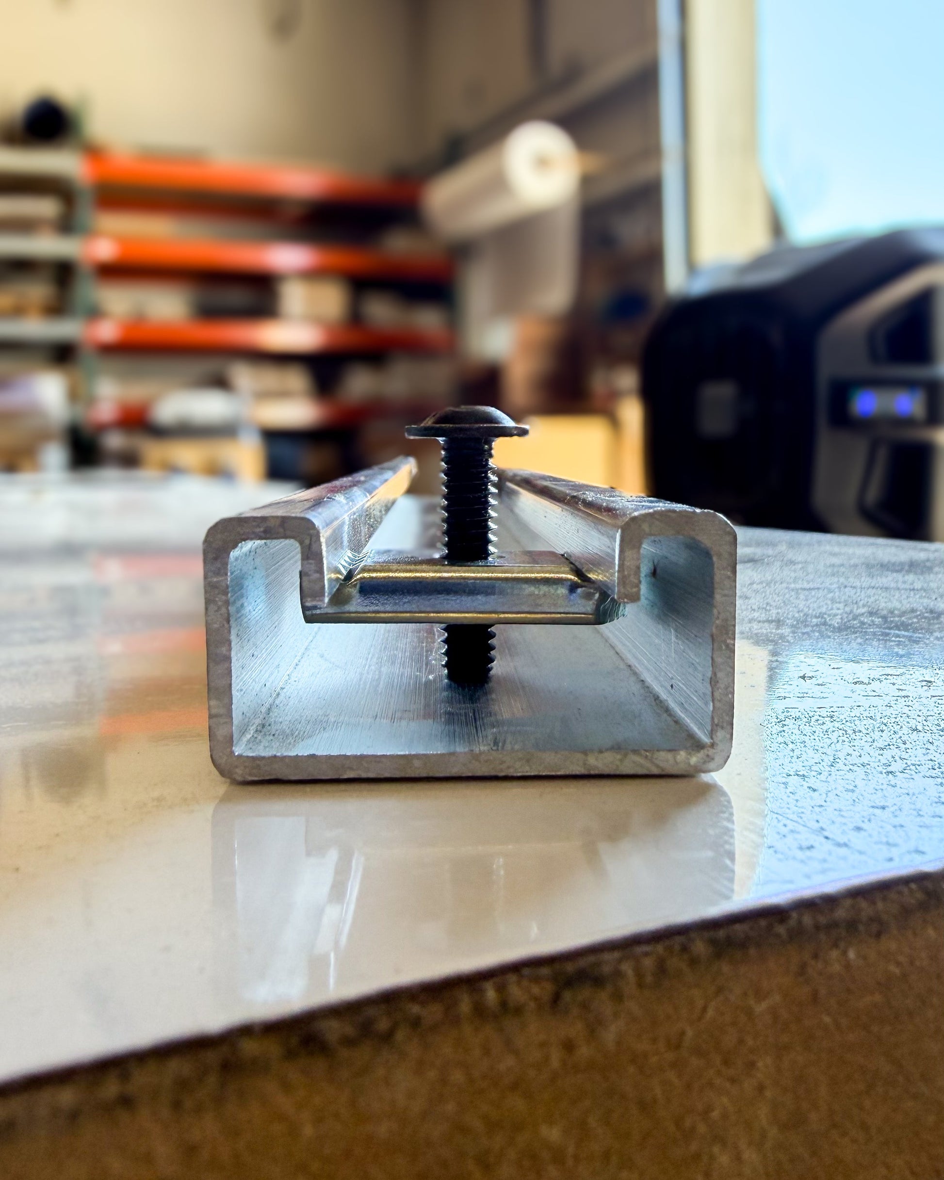 Low-Profile Unistrut - Featherbuilt