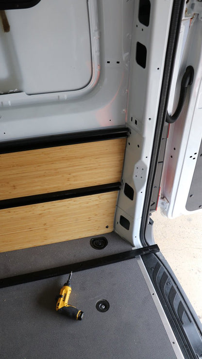 Low-Profile Unistrut - Featherbuilt