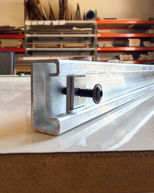 Low-Profile Unistrut - Featherbuilt