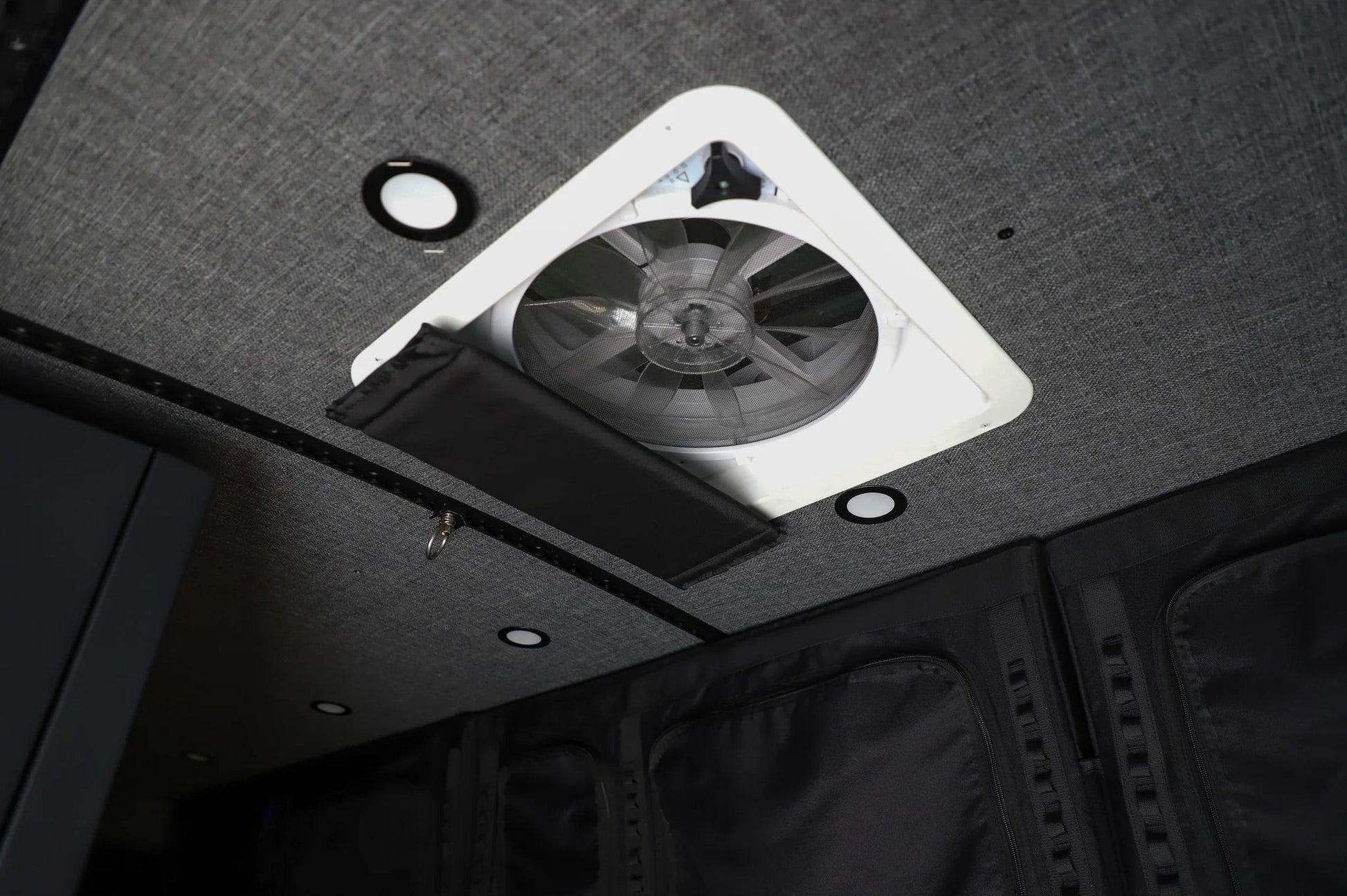 Magnetic Vent Fan Cover - Featherbuilt