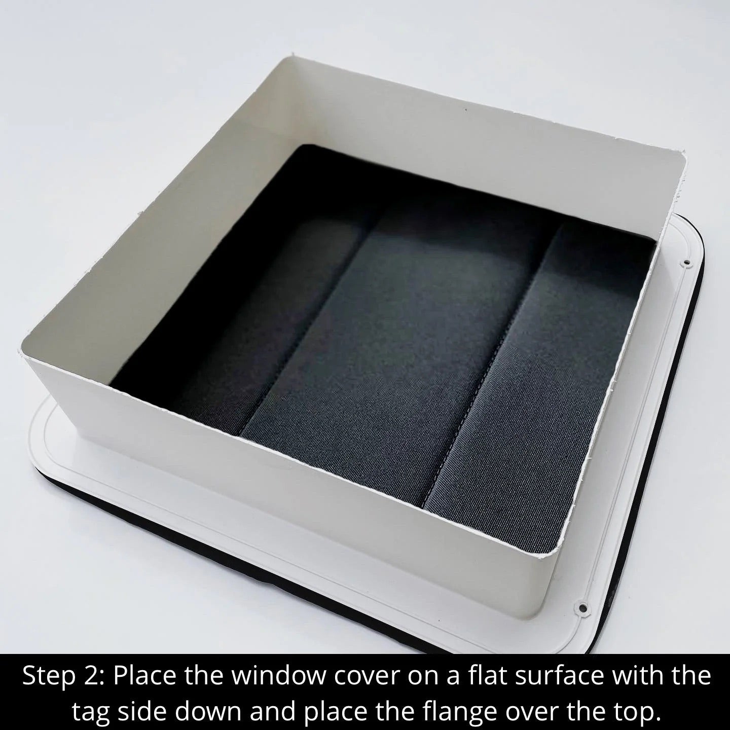 Magnetic Vent Fan Cover - Featherbuilt