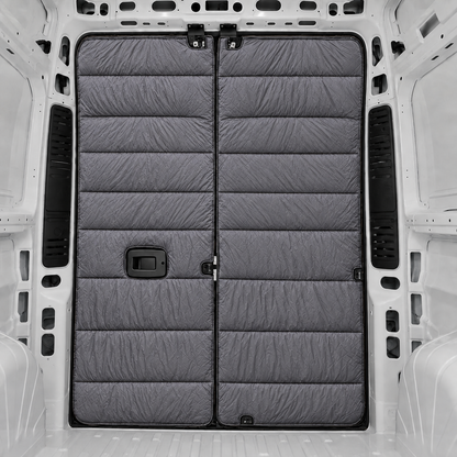 Maxx Cover Lite insulated rear door covers for the Ram ProMaster High Roof