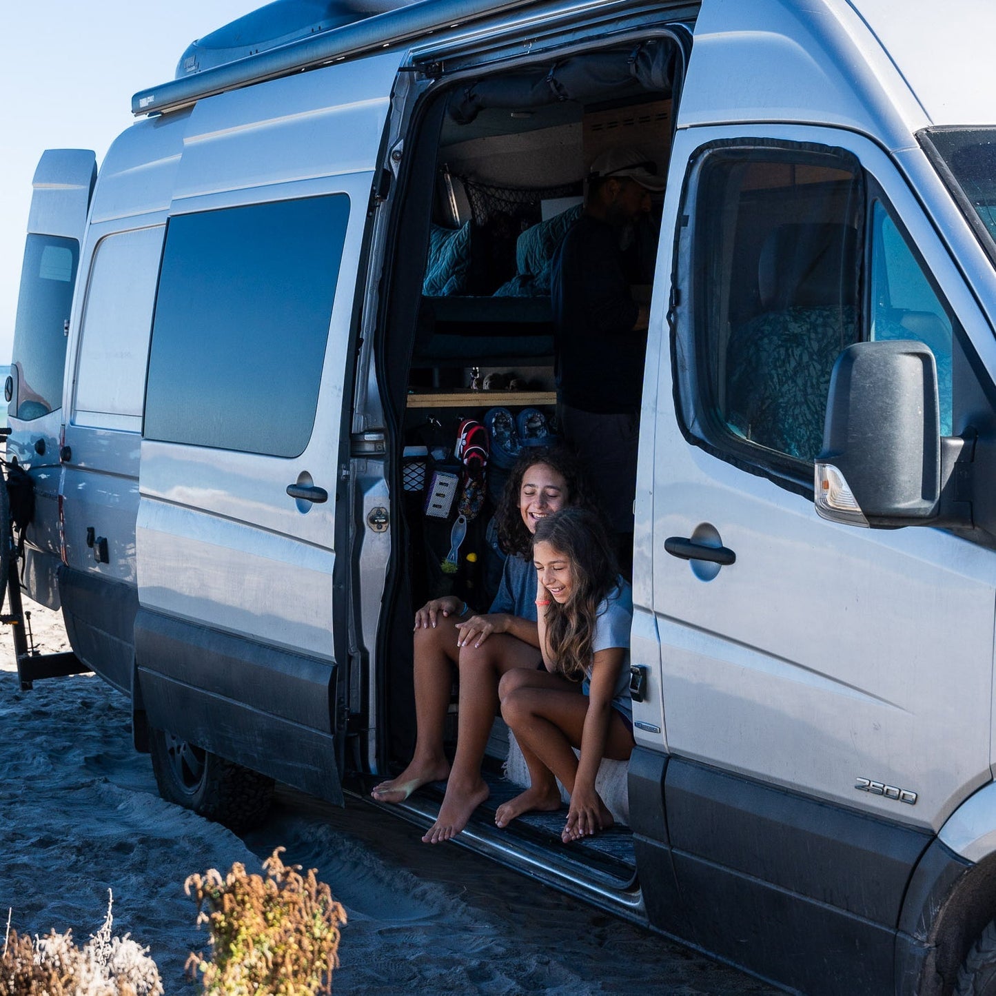Mercedes Sprinter Bug Screen - Front Doors (Pair) - Featherbuilt