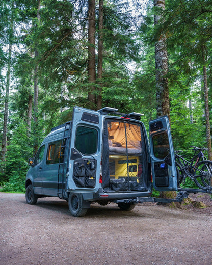 Mercedes Sprinter Bug Screen - Rear Door - Featherbuilt
