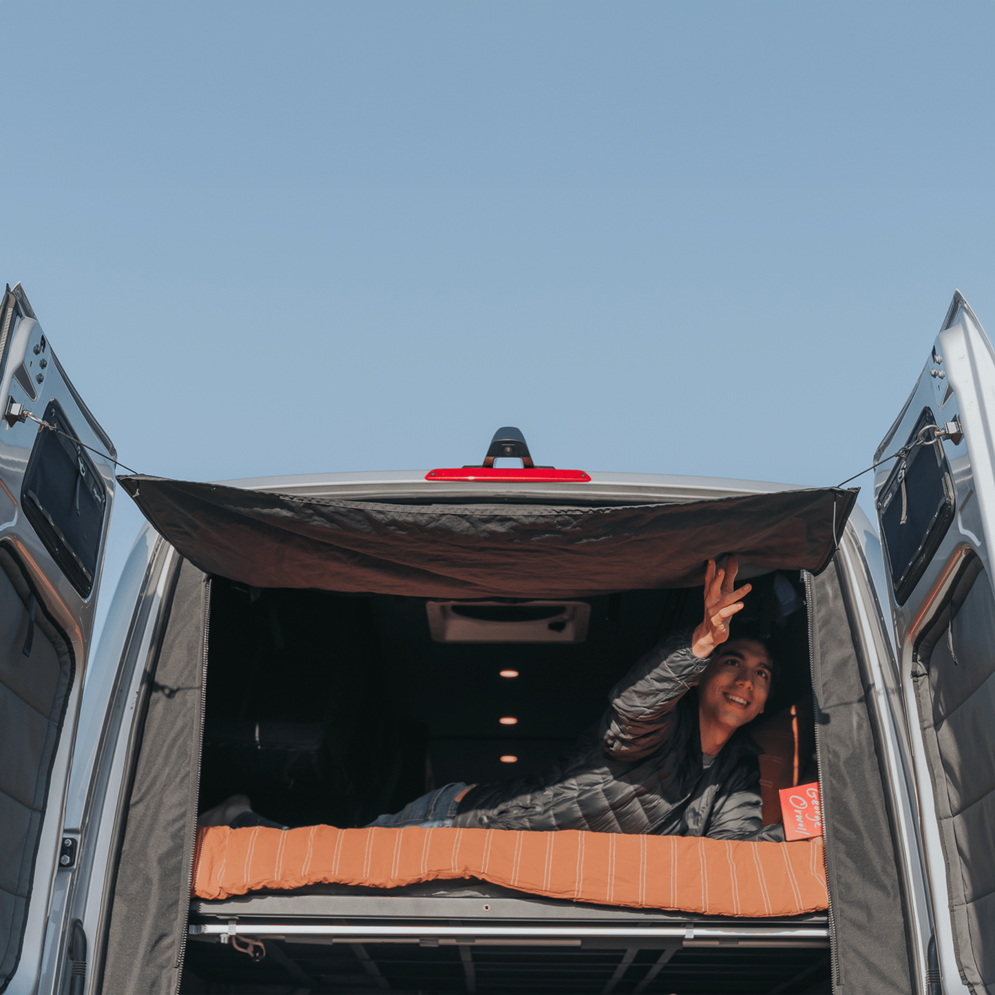 Mercedes Sprinter Bug Screen - Rear Door - Featherbuilt