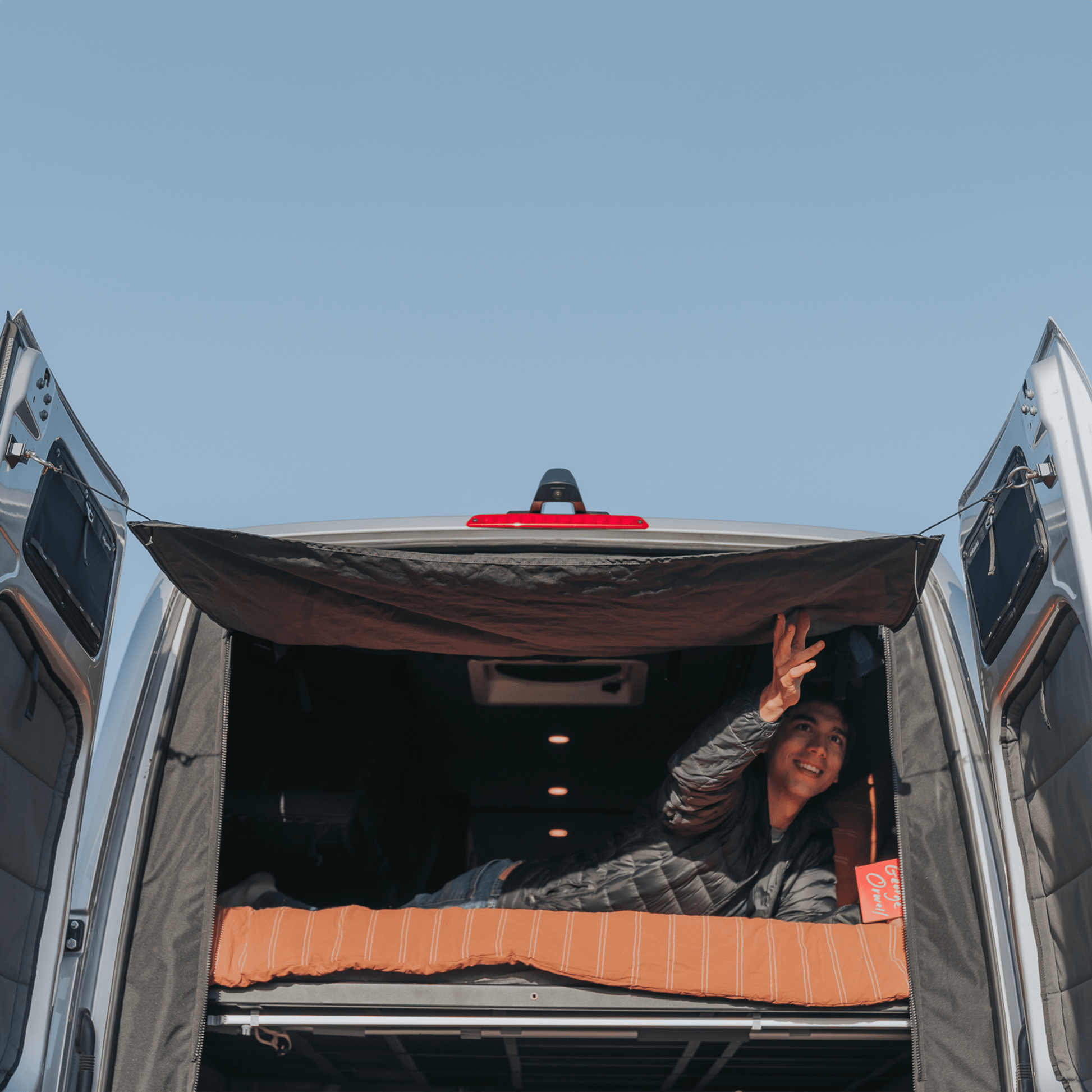Mercedes Sprinter Bug Screen - Rear Door - Featherbuilt