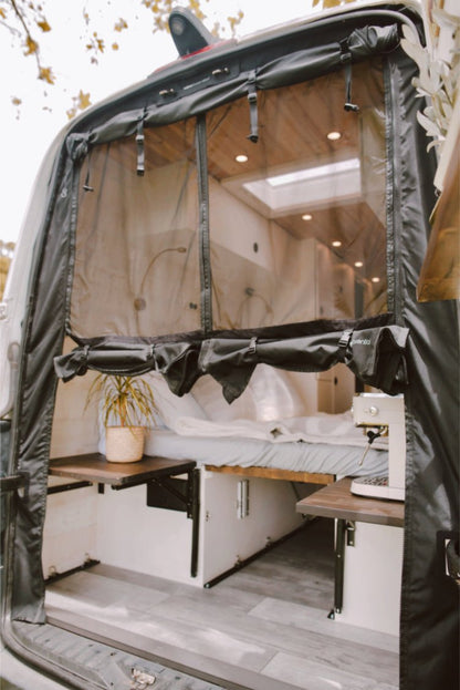 Mercedes Sprinter Bug Screen - Rear Door - Featherbuilt