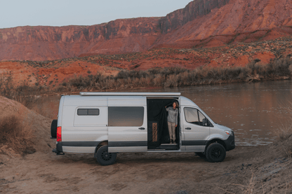 Mercedes Sprinter Bug Screen - Sliding Door - Featherbuilt