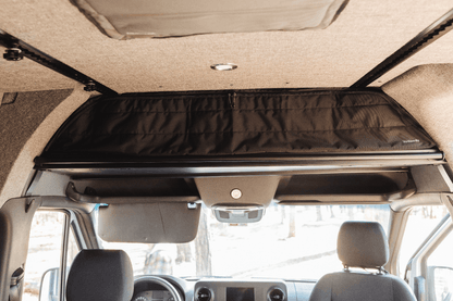 Mercedes Sprinter Headliner Shelf Cover - Featherbuilt