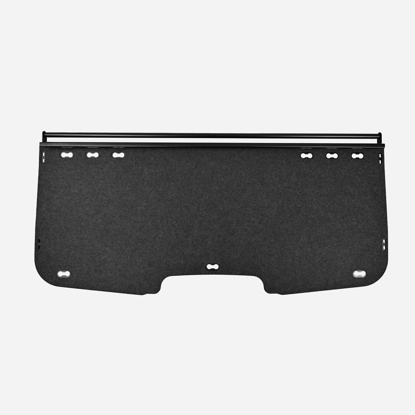 Mercedes Sprinter Headliner Shelf & Curtain Rod - Featherbuilt