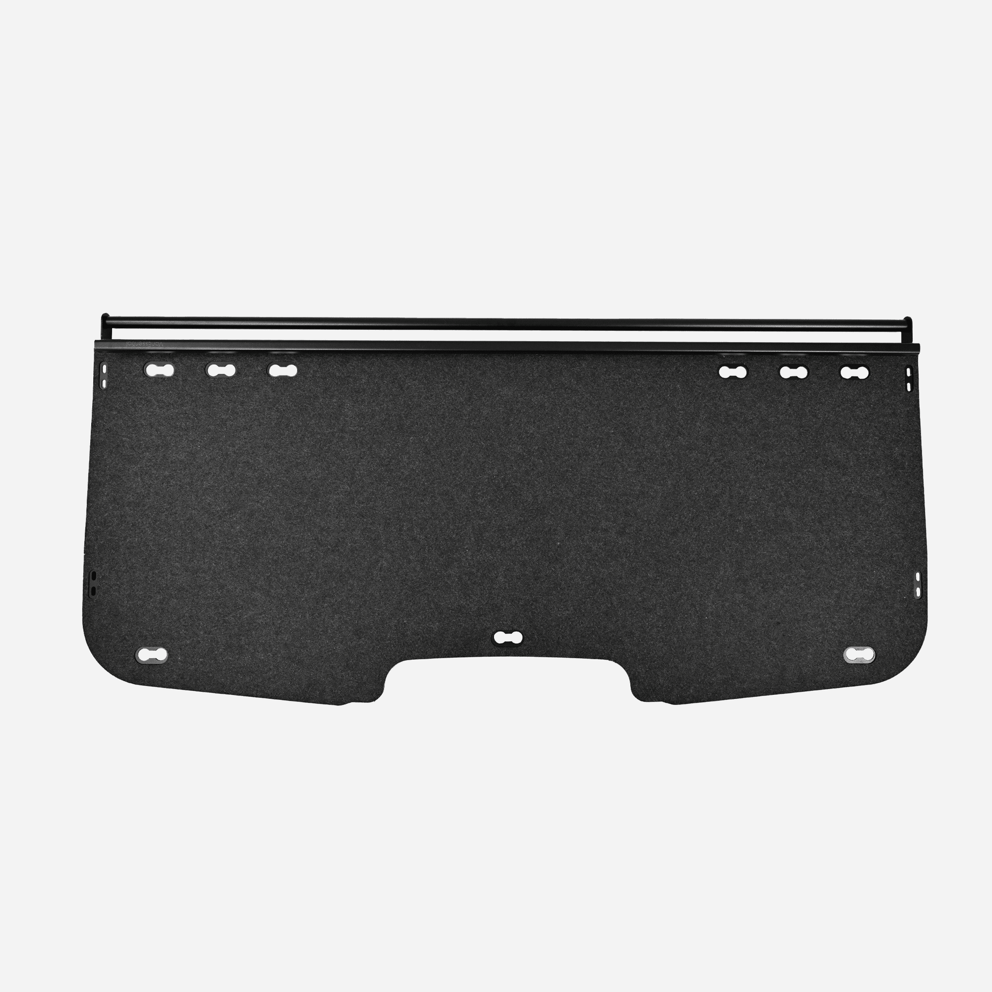 Mercedes Sprinter Headliner Shelf & Curtain Rod - Featherbuilt