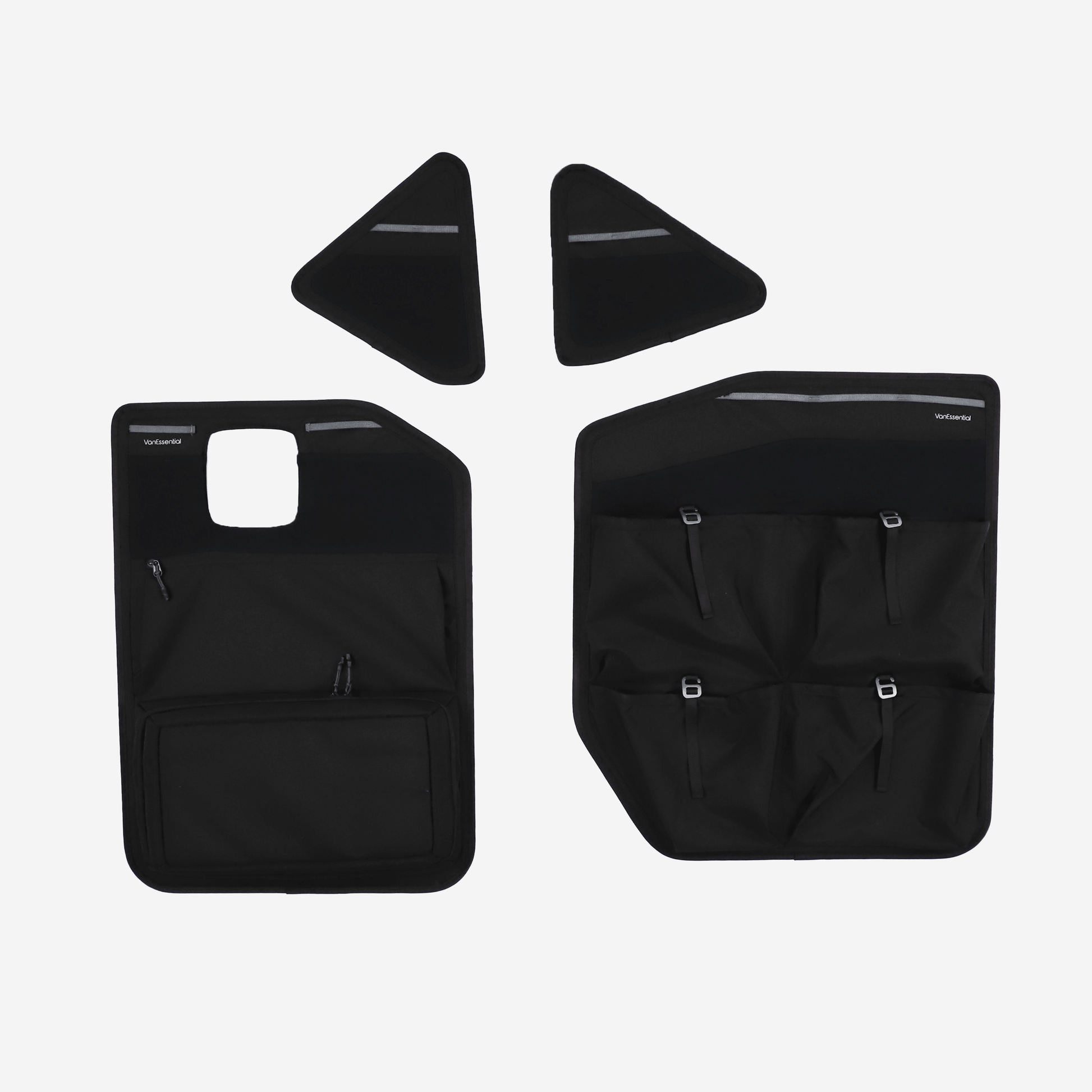 Mercedes Sprinter Lower Rear Door Storage Panels (Pair) - Featherbuilt