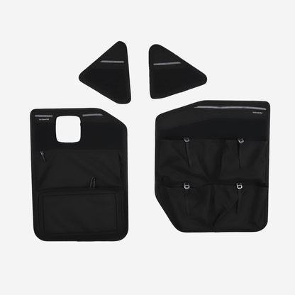 Mercedes Sprinter Lower Rear Door Storage Panels (Pair) - Featherbuilt