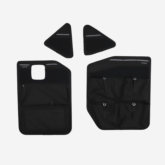 Mercedes Sprinter Lower Rear Door Storage Panels (Pair) - Featherbuilt