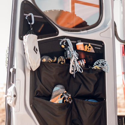 Mercedes Sprinter Lower Rear Door Storage Panels (Pair) - Featherbuilt