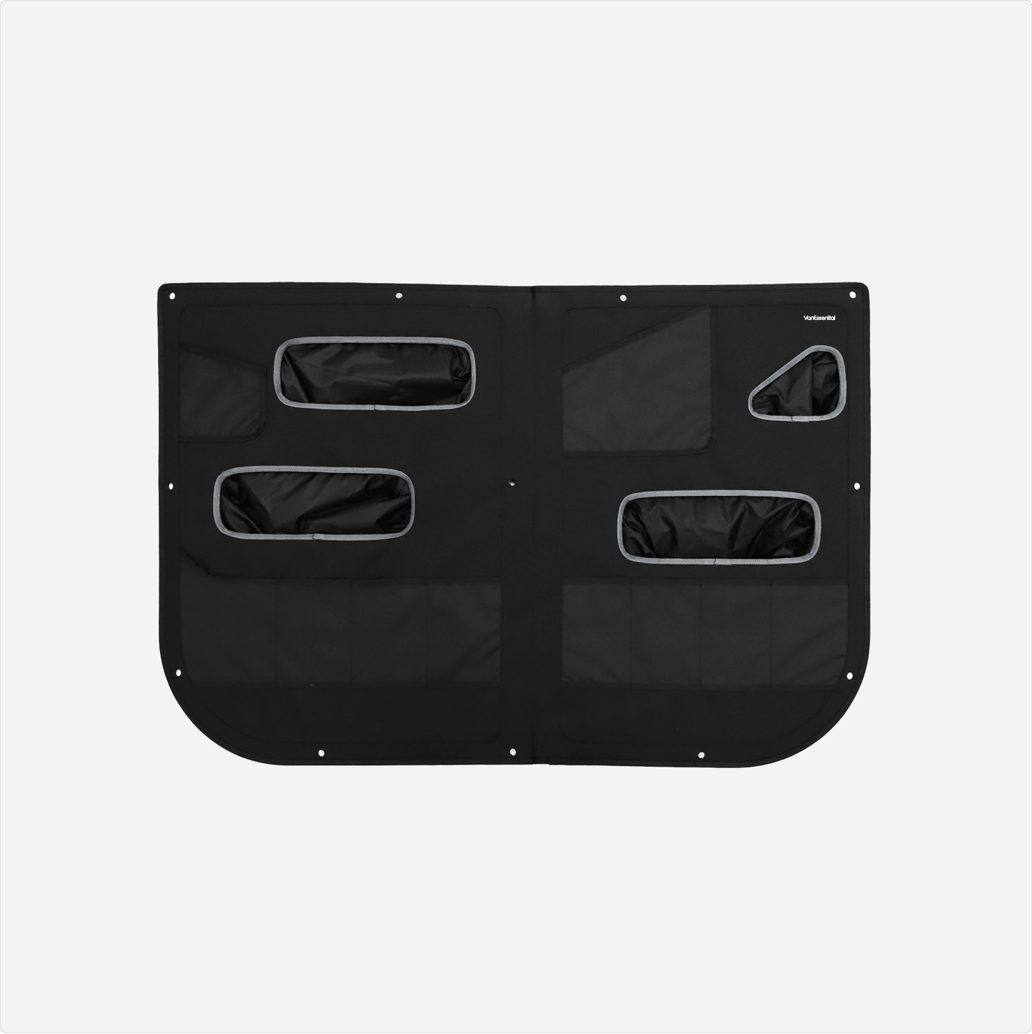 Mercedes Sprinter Lower Sliding Door Storage Panel - Featherbuilt