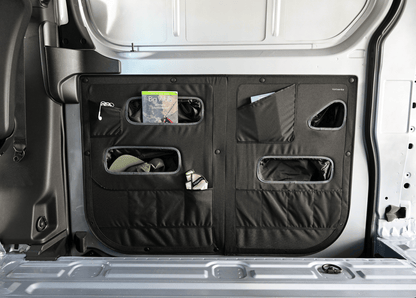 Mercedes Sprinter Lower Sliding Door Storage Panel - Featherbuilt