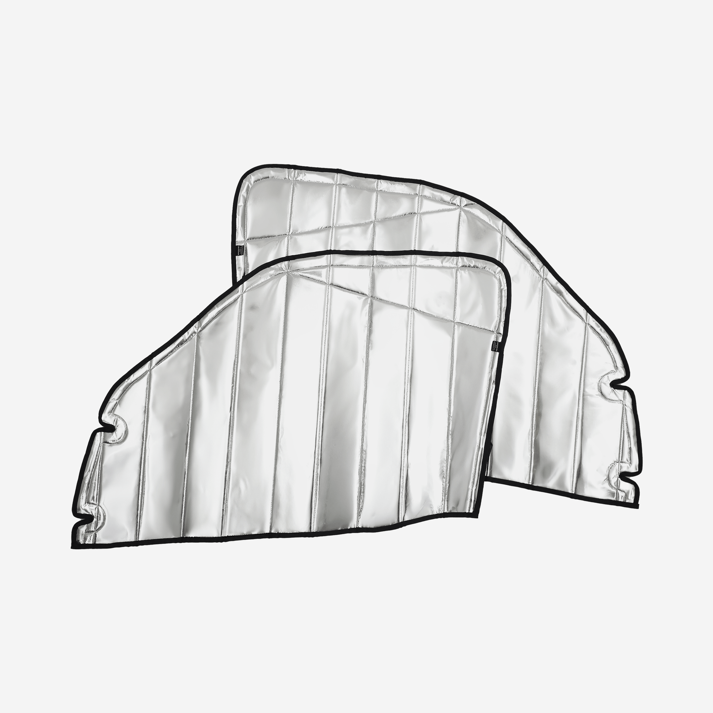 Mercedes Sprinter Reflective Front Door Window Cover (Pair) - Featherbuilt
