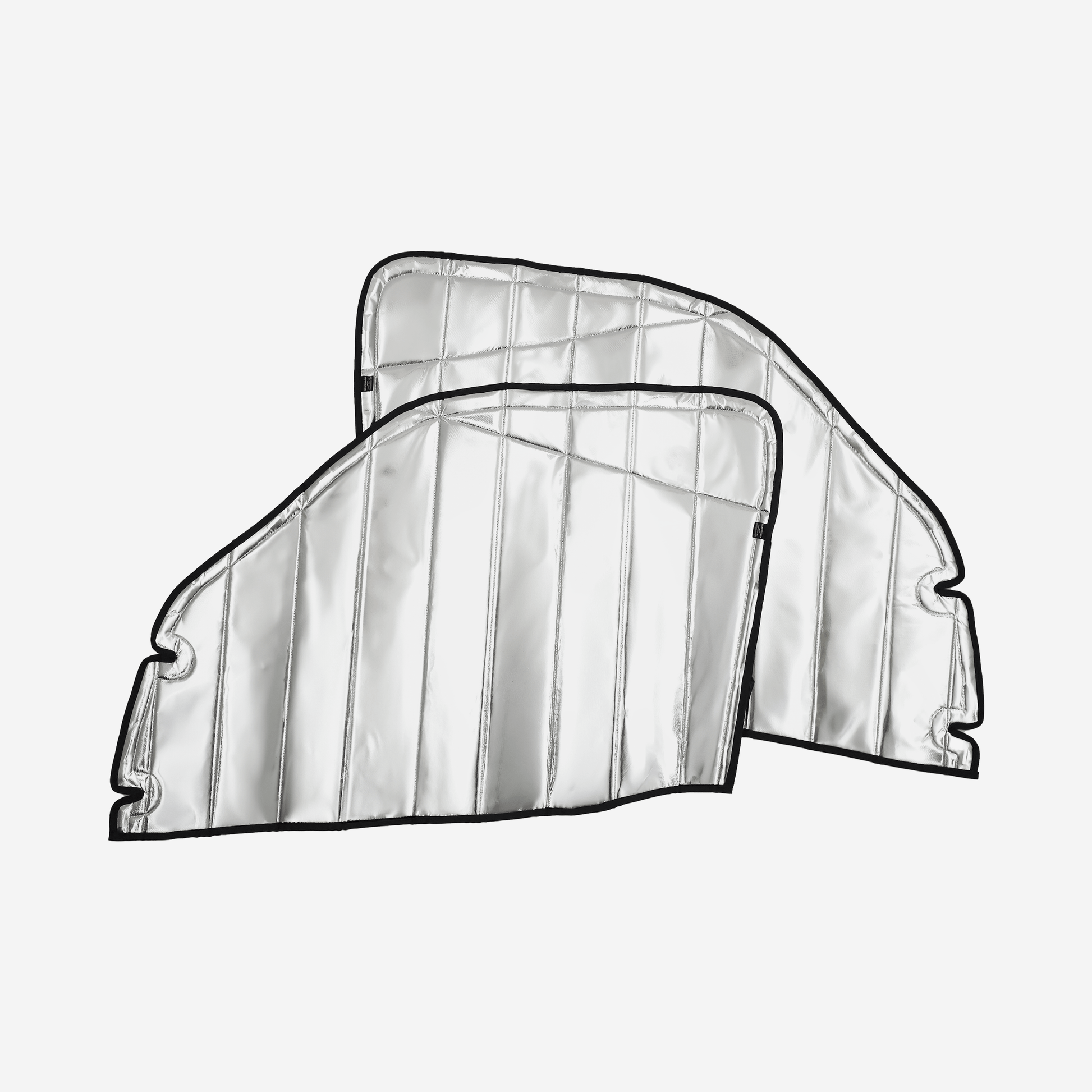 Mercedes Sprinter Reflective Front Door Window Cover (Pair) - Featherbuilt