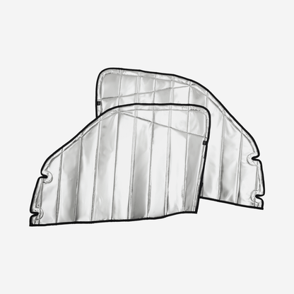 Mercedes Sprinter Reflective Front Door Window Cover (Pair) - Featherbuilt