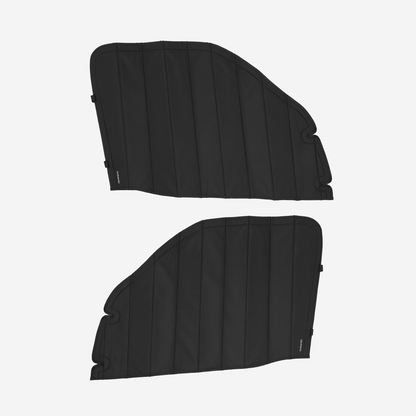 Mercedes Sprinter Reflective Front Door Window Cover (Pair) - Featherbuilt