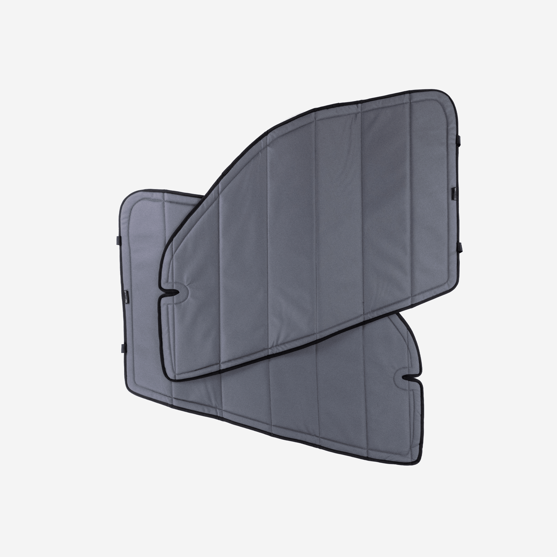 Mercedes Sprinter Reflective Front Door Window Cover (Pair) - Featherbuilt