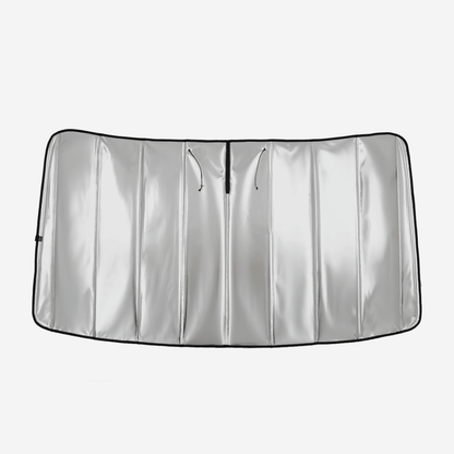 Mercedes Sprinter Reflective Front Windshield Cover - Featherbuilt