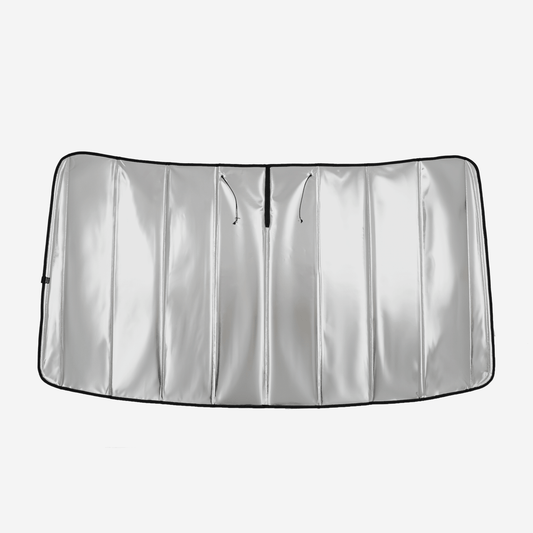 Mercedes Sprinter Reflective Front Windshield Cover - Featherbuilt