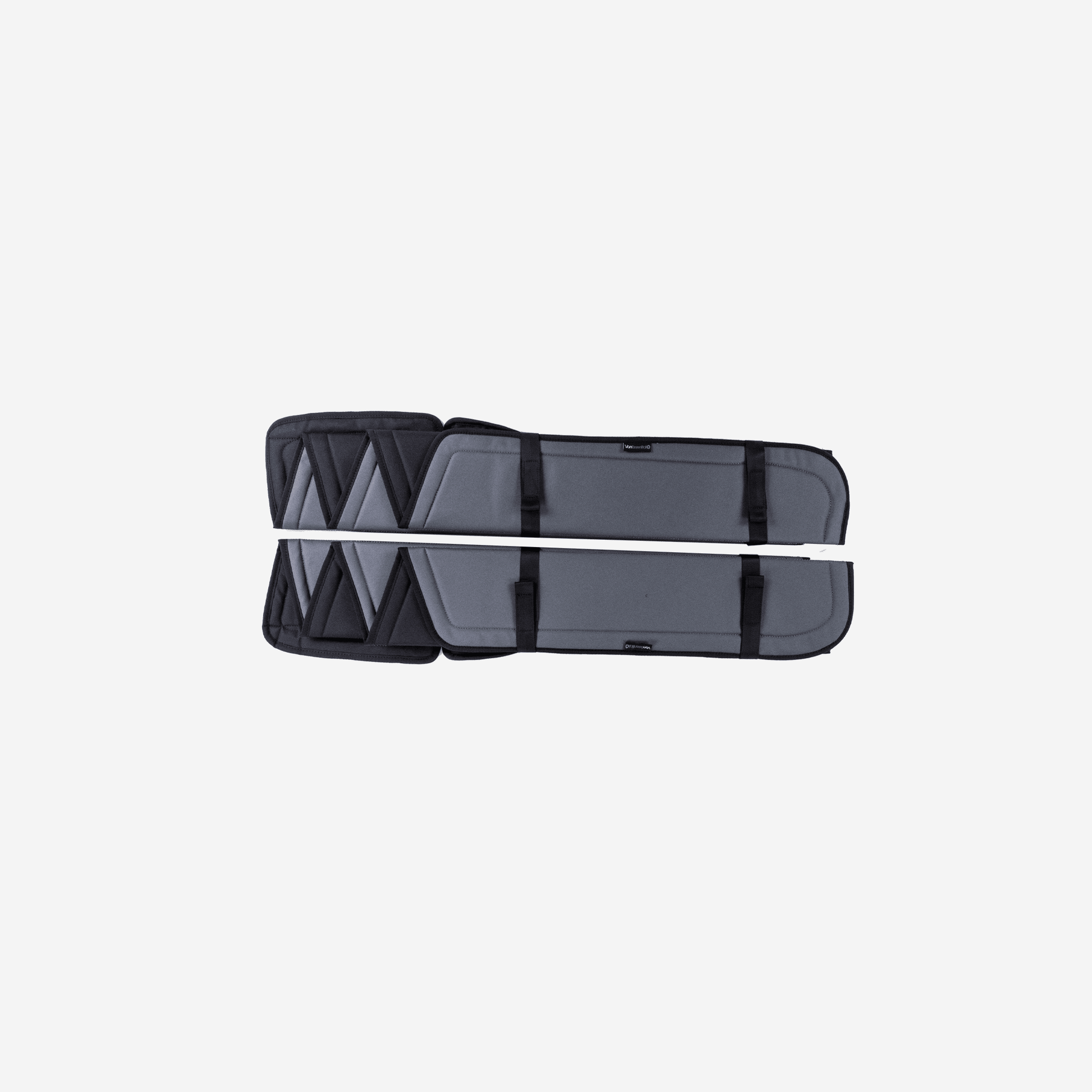 Mercedes Sprinter Stealth Front Door Window Covers (Pair) - Featherbuilt