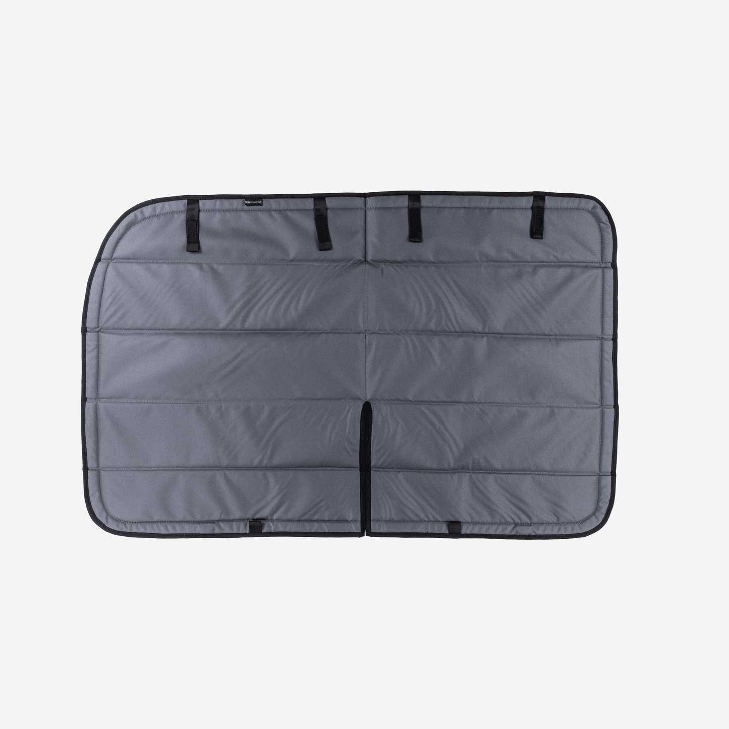 Mercedes Sprinter Stealth Passenger Van Rear Qtr Window Covers - Featherbuilt